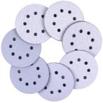 HWXINIE サンダーペーパー 125mm 丸型 