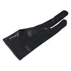  Elecom жидкокристаллический планшет перчатка 2 шт палец перчатки ребенок предназначенный M размер ошибка работа предотвращение c функцией левый выгода . правый выгода . соответствует планшет учеба жидкость tab черный 