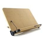  книжка подставка 13 -ступенчатый настройка (407mm x 268mm) документ видеть шт. кисть регистрация шт. чтение шт. дерево. . помутнение складной легкий перемещение тип многоцелевой (407m