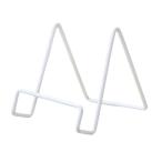 Modest Joy тросик подставка тарелка книжка подставка книга@ установить фоторамка карточка для автографов, стихов, пожеланий каталог мольберт подставка для тарелок металлический ( белый 