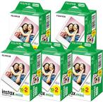  Fuji Film (FUJIFILM) продается в комплекте x5 камера мгновенной печати Cheki для плёнка 20 листов входит x5SET INSTAX MINI JP 2