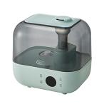 ショッピングアロマ加湿器 【Toffy/トフィー】 抗菌ハイブリッドアロマ加湿器 [4.7L] HF08 上部給水式 長時間加湿 ロングノズル 自動湿度コントロール機能 タイマー付き アロマウォー