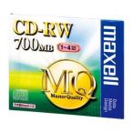 maxell PC DATA для CD-RW серебряный 1 листов 2 шт. комплект 