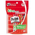 ショッピングprit プラス スティックのり プリット レギュラーサイズ 5本セット NS-701-5P / 29-703