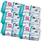 【まとめ買い】クイックル トイレクイックル つめかえ用 大容量 ミント 20枚入 × 6個 99%除菌 24時間抗菌
