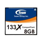 Team TEAM CFカード標準タイプ 133x 8GB TG008G2NCFF