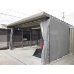 雪よけ防雪ネット　豪雪・強風用超強力タイプ　幅1ｍ79ｃｍ〜3ｍ64ｃｍ　高さ1ｍまで