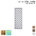 ショッピングラティス アイウッド 格子ラティス 人工木製 H175cmxW60cm 1枚 ホワイト 樹脂製 腐らない 色あせない 目隠しフェンス 日除け 外構資材 10年以上の実績