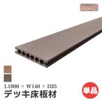 ウッドデッキ床板材 アイウッド・フォー人工木製 ダークブラウン■ 14025D ウッドデッキ diy 人工木