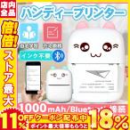 ポケットプリンター ハンディープリンター USB ブルートゥース接続 ミニポケットプリンタ間違った質問フォトメモサーマルプリント学生ポータブルプリンタ