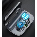 ワイヤレスイヤホン Bluetooth 5.3 ブルートゥースヘッドセット マイク内蔵 耳掛け型 ハンズフリー通話 両耳通話