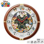 ディズニー ツムツム からくり 掛 時計 Disney TSUMTSUM FW588B ミッキー 全30曲 セイコー SEIKO クオーツ お取り寄せ