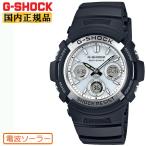 G-SHOCK ¥«¥·¥ª ¥½¡¼¥é¡¼ ÅÅÇÈ»þ·× AWG-M100S-7AJF CASIO G¥·¥ç¥Ã¥¯ ¥Ç¥¸¥¿¥ë¡ß¥¢¥Ê¥í¥°¥³¥ó¥Ó ¥á¥ó¥º ÏÓ»þ·×