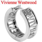 ショッピングヴィヴィアン ヴィヴィアンウエストウッド ピアス メンズ ウエストミンスターシングルフープピアス シルバー 片耳用  62030052-02P019(62030052-W004)