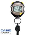 カシオ ストップウオッチ HS-70W-1JH CASIO 防水 ラップ スプリット 時刻 カレンダー ブラック お取り寄せ