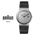 BRAUN ブラウン AW50 アナログ ウオッチ Analog Watch シルバー デイト クオーツ 腕時計 お取り寄せ
