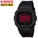 G-SHOCK Gショック オリジン DW-5600BBR-1JF ブラック&レッド BLACK AND BOLD RED カシオ デジタル スクエア 黒 赤 メンズ 腕時計