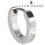 ライオンハート ピアス 片耳 メンズ 男性用 フープピアス LION HEART LHMP006NS