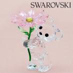 スワロフスキー クリスタル フィギュア クリスベア Swarovski Kris Bear 5675327 A Daisy for You