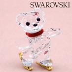 スワロフスキー クリスタル フィギュア クリスベア Swarovski Kris Bear 5701787 130th Anniversary 130周年アニバーサリー スケート