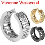 ヴィヴィアンウエストウッド ピアス ウエストミンスターシングルフープピアス 片耳用 62030052 選べる3色