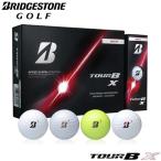 ブリヂストン ゴルフボール TOUR B X 1ダース 12個入り 新品 ツアービーエックス 2026年発売 日本正規品