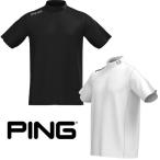  булавка Golf мужской короткий рукав с высоким воротником рубашка PING 621-3268807