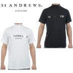  цент Andrew s Golf мужской стрейч Bear небо . короткий рукав с высоким воротником рубашка St ANDREWS 042-5167351 2025 весна лето модель 