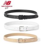  New balance Golf ремень вмятина выпуклость Logo ремень (UNISEX) newbalance golf 012-5982003