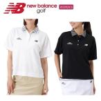  New balance Golf женский рубашка короткий рукав большой рубашка-поло New Balance Golf 012-6160501 2026 год весна лето модель 