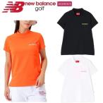  New balance Golf женский рубашка короткий рукав mok шея тянуть over New Balance Golf 012-6166507 2026 год весна лето модель 
