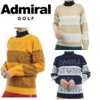  Admiral Golf женский Golf & Logo окантовка Crew свитер ADMIRAL ADLA464 осень-зима модель 