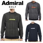 Admiral Golf мужской теплый стрейч вырез лодочкой тренировочный ADMIRAL ADMA386