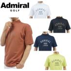  Admiral Golf мужской арка Logo mok рубашка ADMIRAL GOLF ADMA432 весна лето модель 