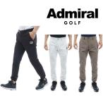 アドミラル ゴルフ メンズ バックディンプル テーパード イージーパンツ ADMIRAL GOLF ADMA437 2024年春夏モデル