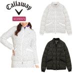ショッピングキャロウェイ キャロウェイ ゴルフ レディース ブルゾン スターストレッチプリント中綿ブルゾン Callaway Golf C23215205