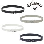 ショッピングベルト キャロウェイ ゴルフ ベルト キャロウェイ型バックルストレッチベルト メンズ  Callaway Golf C23292104 【2023年秋冬モデル】