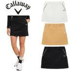 ショッピングway キャロウェイ レディース スカート 8WAYストレッチ ニットピケスカート Callaway Golf C24228203