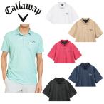  Callaway Golf мужской рубашка -3*C обратная сторона прохладный Logo принт kanoko рубашка Callaway Golf C25134110