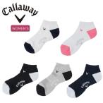  Callaway Golf женский носки лет стандартный лодыжка носки Callaway Golf C25993200[ почтовая отправка рассылка ][2025 год модели ]