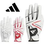 ショッピングゴルフグローブ アディダス ゴルフ グローブ ノンスリップ 24グローブ 左手用 メンズ 2024年モデル Adidas Golf IKL18 【メール便配送】