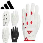 ショッピングゴルフグローブ アディダス ゴルフ グローブ マルチフィット24グローブ 左手用 メンズ 2024年モデル Adidas Golf IKL21 【メール便配送】