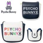 サイコバニー ゴルフ パターカバー マレットタイプ Psycho Bunny PBMG4FH6