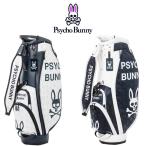 ショッピングキャディバッグ サイコバニー ゴルフ カートキャディバッグ MONOGRAM Psycho Bunny PBMG4SC4