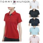 ショッピングHILFIGER トミーヒルフィガー ゴルフ レディース ベーシックフラッグ ポロシャツ TOMMY HILFIGER THLA315