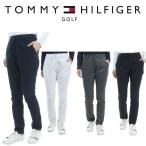 トミーヒルフィガー ゴルフ レディースストレッチツイル パンツ TOMMY HILFIGER GOLF THLA470 2024年秋冬モデル