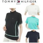  Tommy Hilfiger Golf женский стрейч код pikemok шея рубашка TOMMY HILFIGER GOLF THLA630 2026 год весна лето модель 