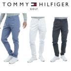 トミーヒルフィガー ゴルフ メンズ シャンブレー テーパードパンツ TOMMY HILFIGER GOLF THMA307