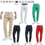 トミーヒルフィガー ゴルフ メンズ ベーシック テーパードパンツ TOMMY HILFIGER  THMA322 2023年春夏モデル