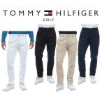  Tommy Hilfiger Golf мужской боковой Logo склеивание конические брюки TOMMY HILFIGER THMA383